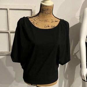 My Story Classic Black Blouse
